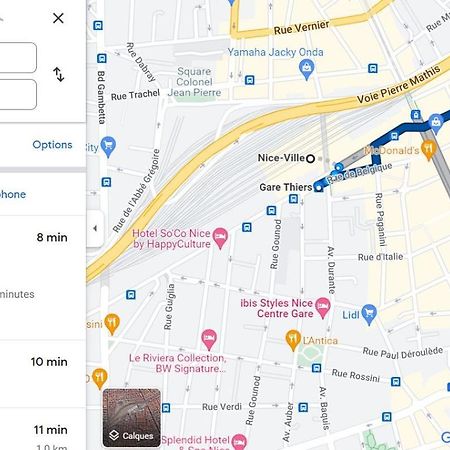 Bel Appartement Plein Centre นีซ ภายนอก รูปภาพ