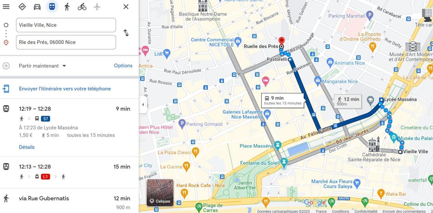 Bel Appartement Plein Centre นีซ ภายนอก รูปภาพ