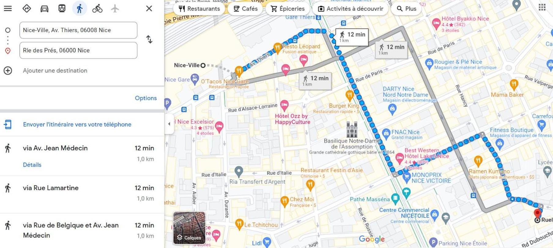 Bel Appartement Plein Centre นีซ ภายนอก รูปภาพ