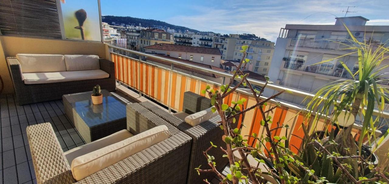Bel Appartement Plein Centre นีซ ภายนอก รูปภาพ