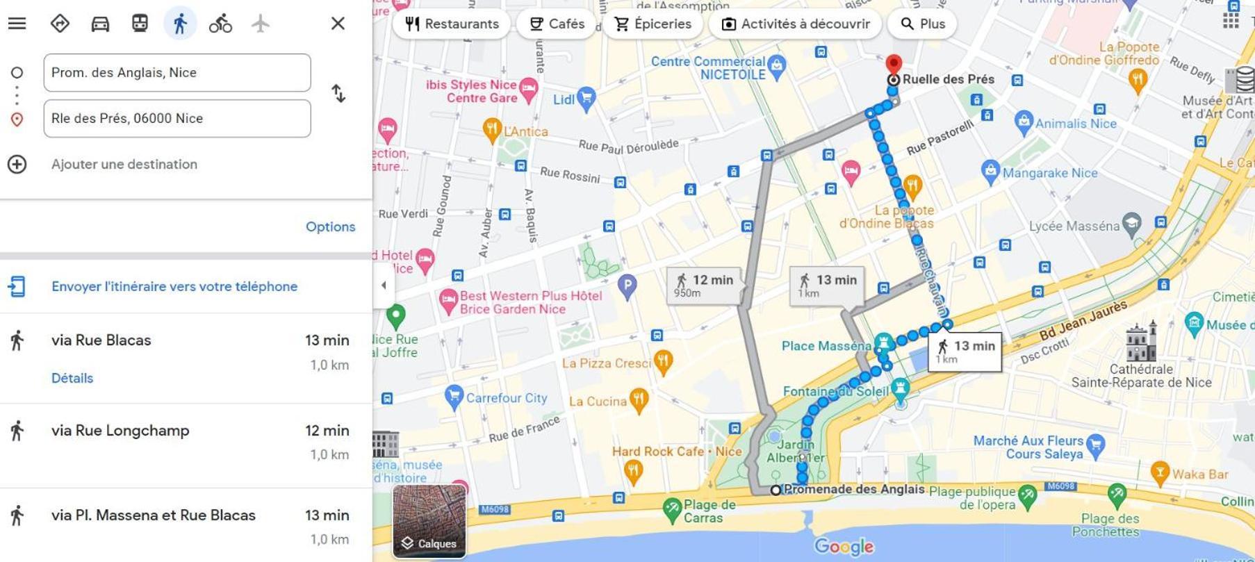 Bel Appartement Plein Centre นีซ ภายนอก รูปภาพ